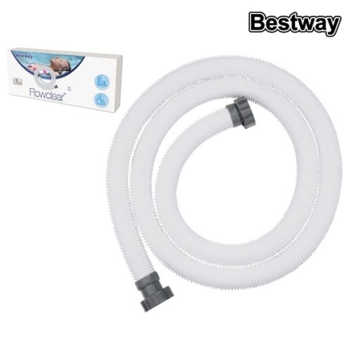 Tömlő tisztítószűrőhöz C/C. MANGUERA 3MX38MM Bestway 3 m Ø 3,8 mm