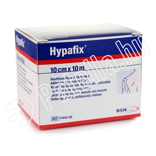 Hypafix 10 cm x 10 m kötesrögzítő