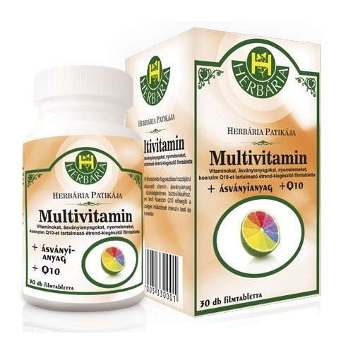 Multivitamin+ásványi anyag filmtabletta 30x 74653