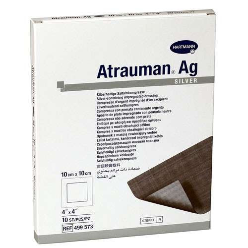 Atrauman ag kenőcstüll 10x20 cm steril 10x