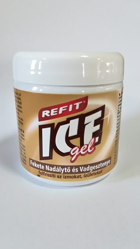 Refit ice gél fekete nadálytő vadgesztenye 230 ml