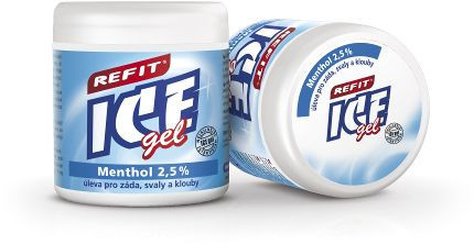 Refit ice gél menthol 2.5% 230 ml