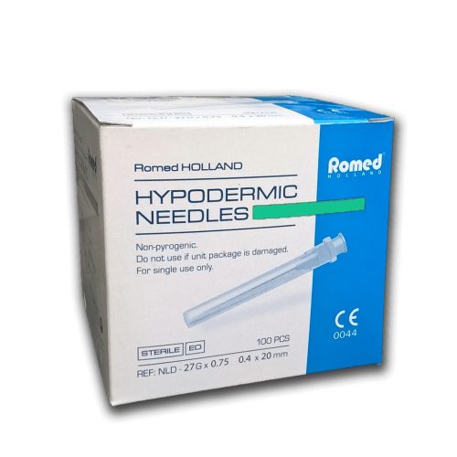 Fecskendő 2 részes luer végű romed 10 ml 100x