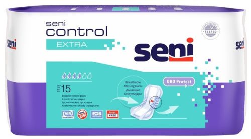 Seni control extra betét 524 ml 15x