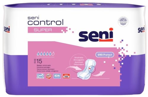 Seni control super betét 910 ml 15x