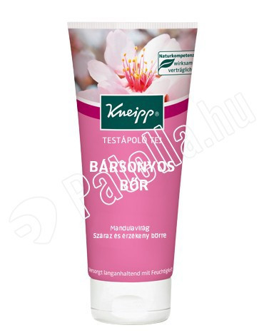 Kneipp bársonyos bőr testápoló tej 200 ml 91940