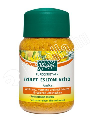 Kneipp fürdőkristály ízület izomlazító 500 g 92492