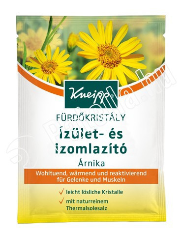 Kneipp fürdőkristály ízület izomlazító 60 g 92240