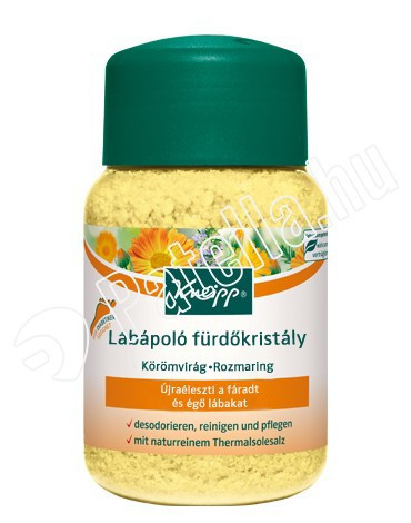 Kneipp fürdőkristály lábápoló 500 g 91596