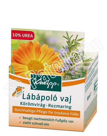 Kneipp urea 10% lábápoló vaj 100 ml 91594