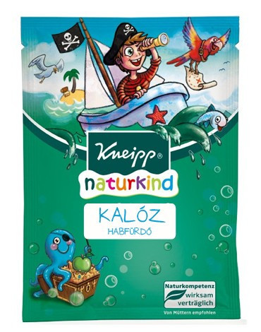 Kneipp naturkind habfürdő kalóz 40 ml 910598