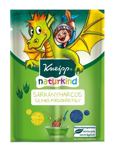 Kneipp naturkind fürdőkristály sárkányharcos 2x20g 910869