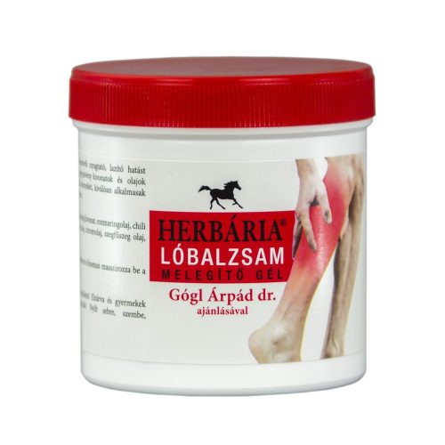 Herbaria lóbalzsam melegítő gél 250 ml 75009