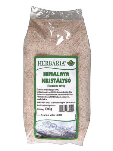 Himalaya kristálysó 1000 g 74411