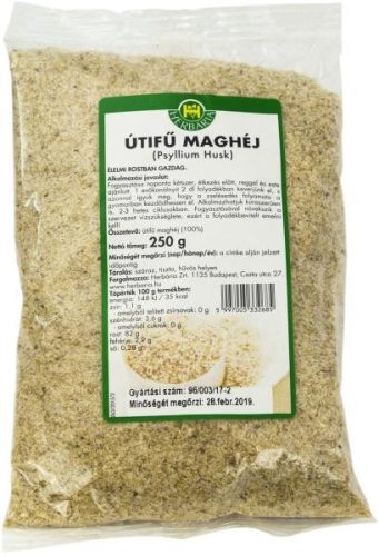 Utifű maghéj 250 g 74410