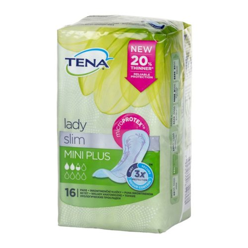 Tena lady slim mini plus 250 ml 16x