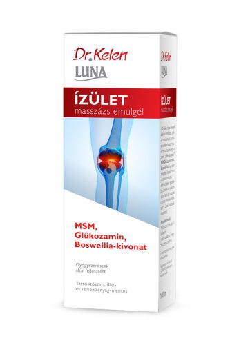 Dr. Kelen luna ízület masszázs emulgél 100 ml