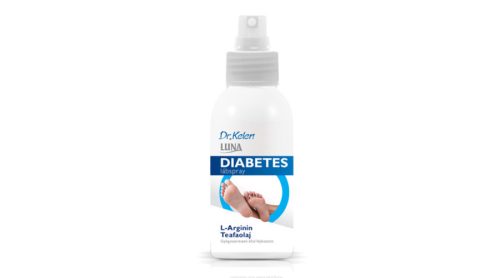 Dr. Kelen luna diabetes lábspray 100 ml