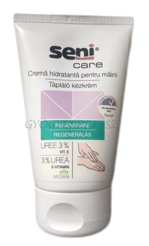 Seni care kézkrém 3% urea 100 ml t075-261