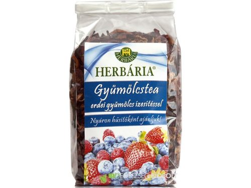 Gyümölcstea erdeigyümölcs darabokkal 120 g 73312