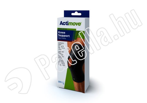 Actimove sport térdtámasz nyitott patella S 7558520