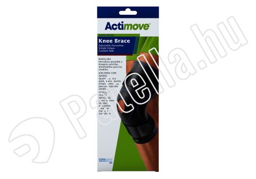 Actimove térdrögzítő csuklós, párnázott S 7550011