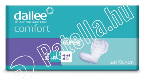 Dailee comfort super (2641 ml) 28x io500023