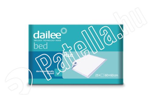 Dailee bed plus 60x60 cm 25x io400013