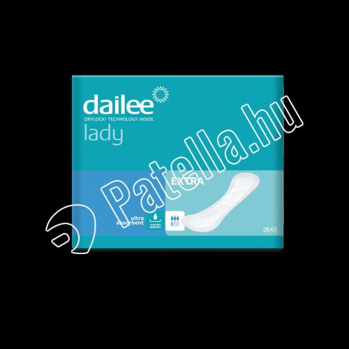 Dailee lady extra (650 ml) 28x io300150