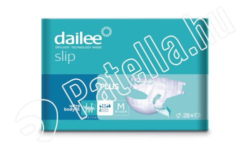 Dailee slip plus M (2300 ml) 28x io100067