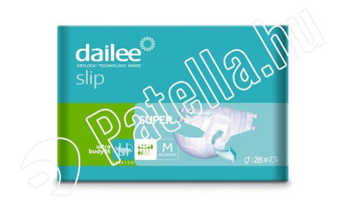 Dailee slip super M (2600 ml) 28x io100070