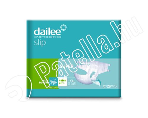 Dailee slip super L/XL (3100 ml) 28x io100084