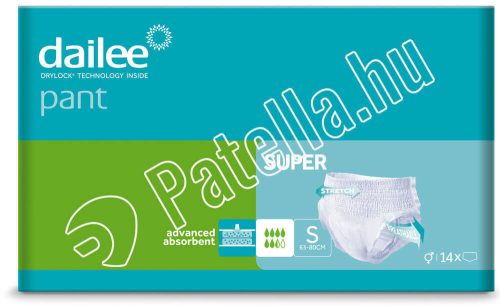 Dailee pant super S (2110 ml) 14x io200047