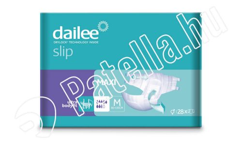 Dailee slip maxi M (2934 ml) 28x io100074