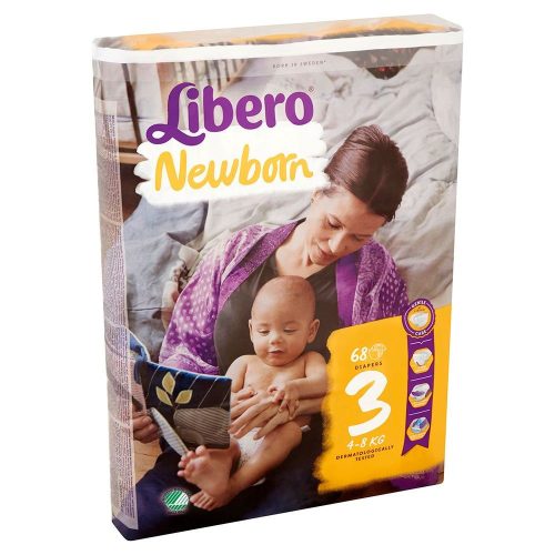 Libero newborn 3 nadrágpelenka 4-8 kg 68x