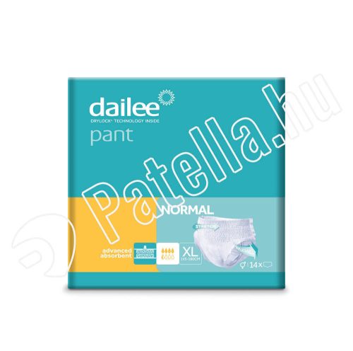 Dailee pant normál XL (1436 ml) 14x io200081