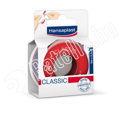 Hansaplast classic tapasz 6 cm x 1 m 1145