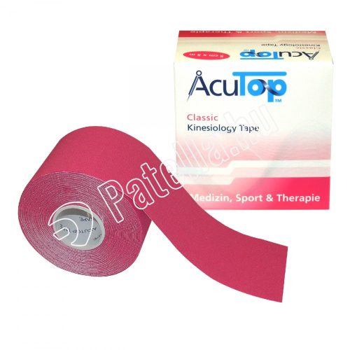 Kineziologiai szalag acutop classic pink 5 cm x 5m