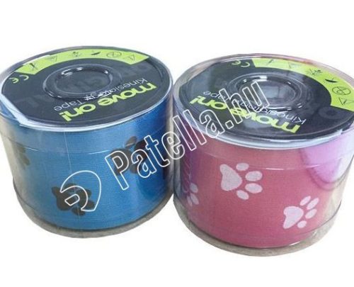 Kinesiology tape tappancsmint gyerek kék 5 m x 5 cm