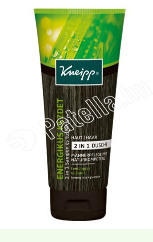 Kneipp tusfürdő és sampon energikus férfi 912990