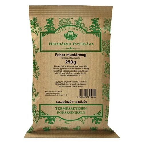 Fehér mustármag 250 g 71505