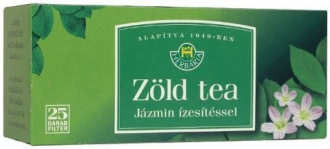 Zöld tea jázmin aromával 25 db