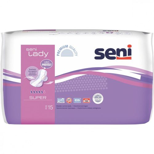 Seni lady super betét 910 ml 15x