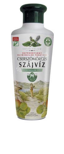 Cserszomorces szájvíz menthol 250 ml 75114