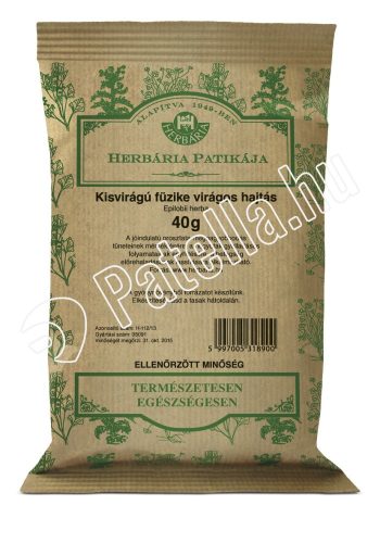 Kisvirágú füzike tea 40 g 71309