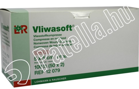 Vliwasoft 5 cm x 5 cm steril 150x 12076