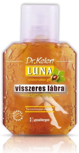 Dr. Kelen luna sósborszesz (vadgesztenyés) gél 150 ml