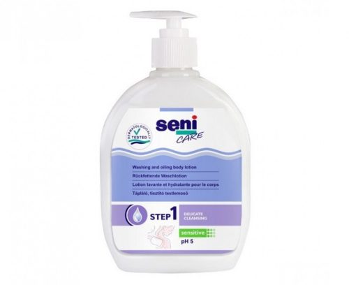 Seni care tápláló testlemosó 500 ml