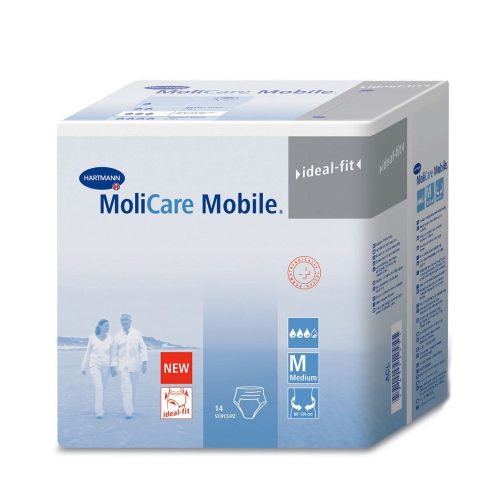 Molicare mobil M nadrágpelenka 600 ml 14x 915832