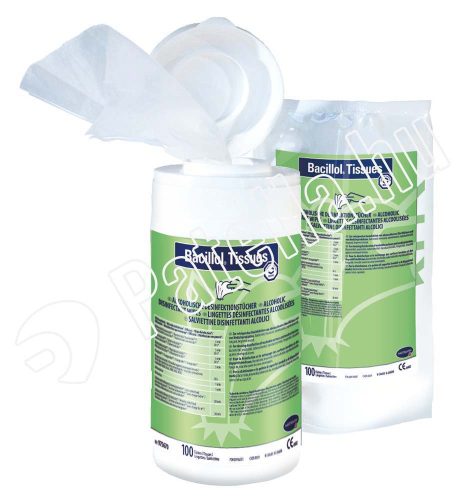 Bacillol tissues fertőtlenítő kendő dobozos 100x 9805031